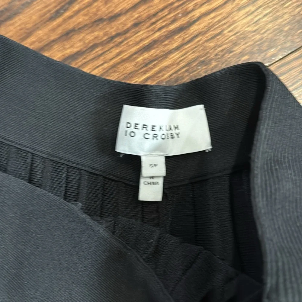 Black Pleated Bottoms - Picture 2 of 2